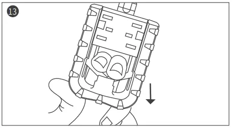 Fiido M3 Electric Bike Foldable Mountain - olding the pedal