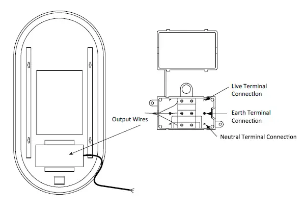 newtech 9408 Ambience Pill LED Mirror 3