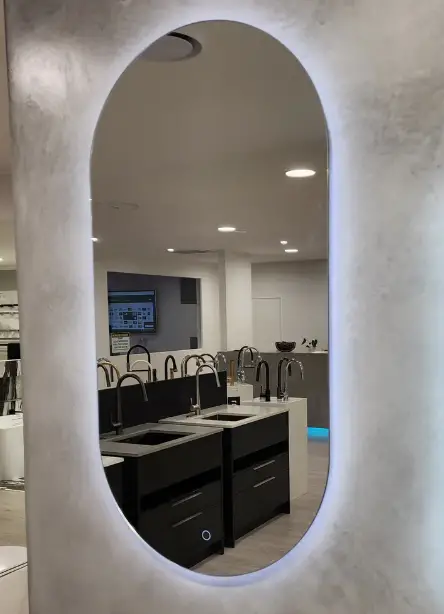 newtech 9408 Ambience Pill LED Mirror