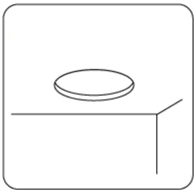 AeoTec AEO DSE010 Recessor - circular hole