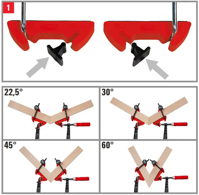 Bessey Classification System Bessey Mitre Clamping System Mcx Instruction Manual (+ pdf download)