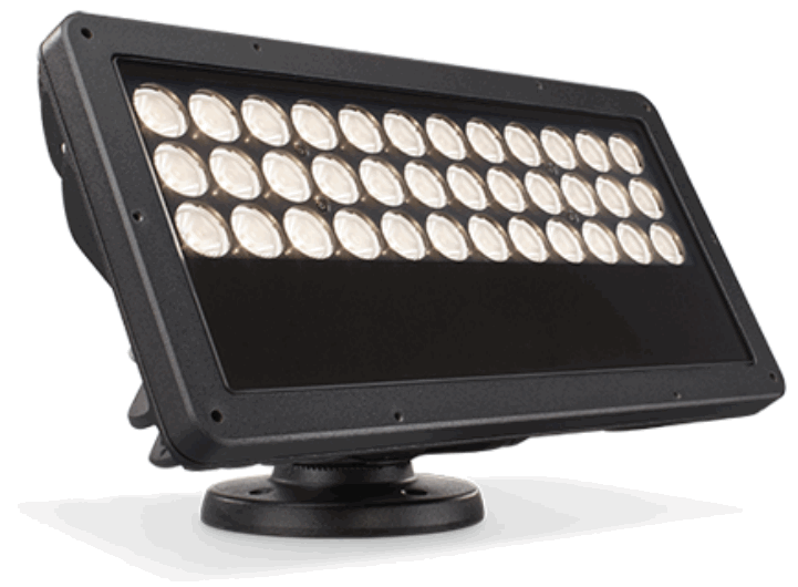 COLOR KINETICS 4000 K 100 277 VAC 80° Spread Lens Black Housing BIS