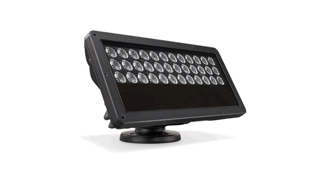 Color Kinetics 4000 K, 100 - 277 Vac, 80° Spread Lens, Black Housing, Bis Datasheet