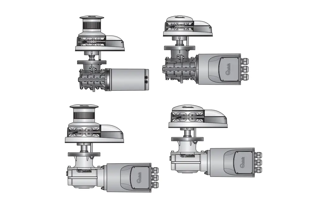 Quick Nautical Equipment Dp1_p Vertical Windlass User Manual