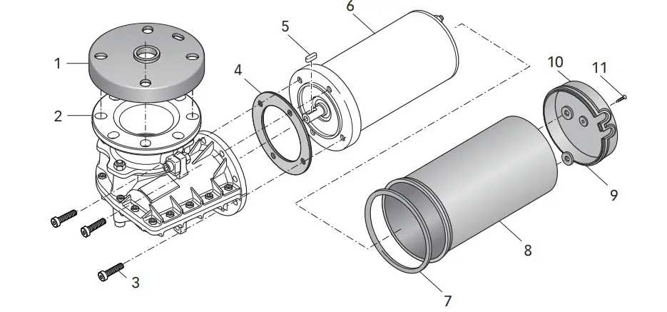 motorgearbox components