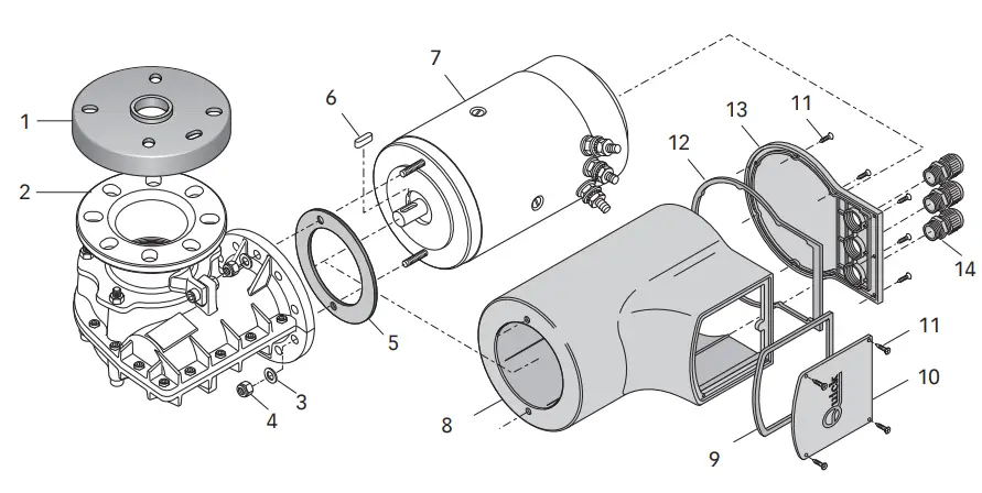 motorgearbox components