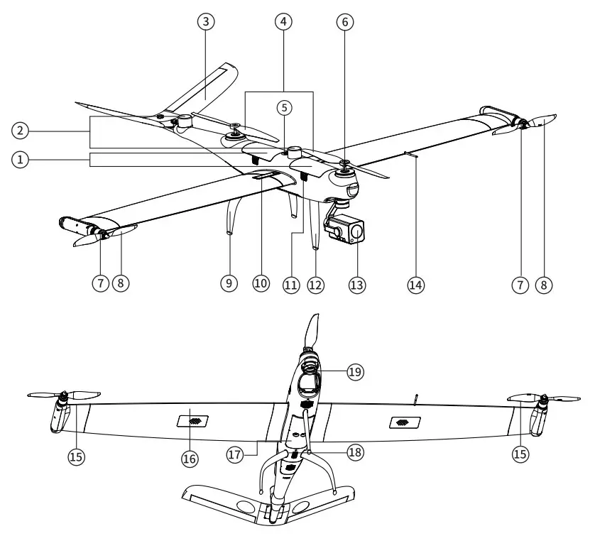 AUTEL Dragonfish Lite VTOL Fixed-Wing Surveillance Drone - fig 21