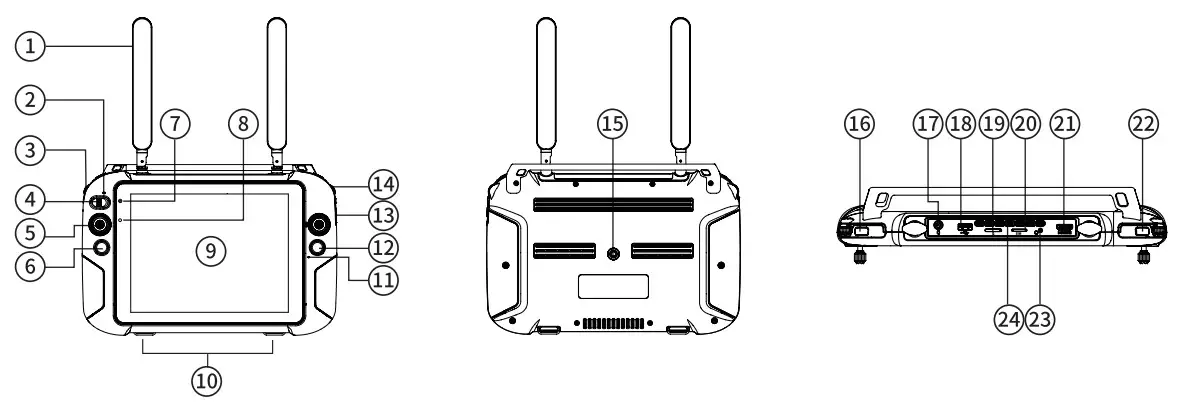 AUTEL Dragonfish Lite VTOL Fixed-Wing Surveillance Drone - fig 22