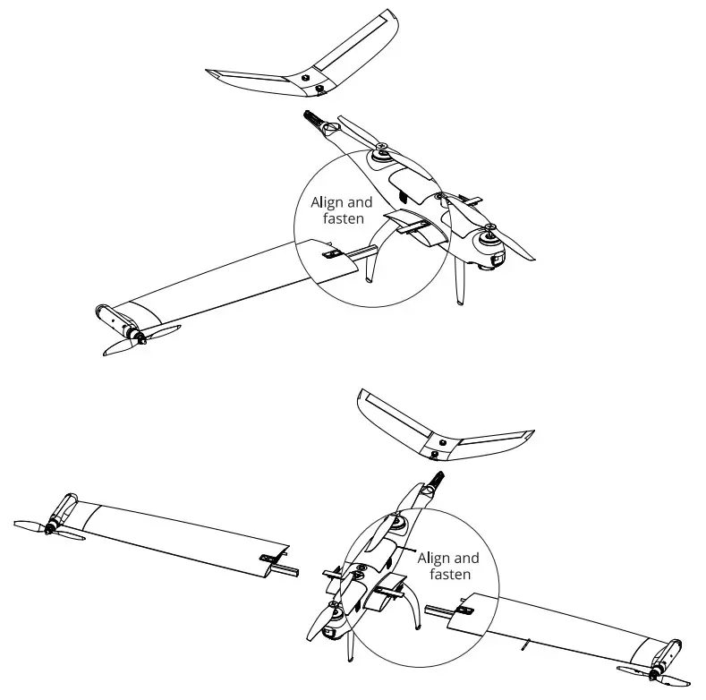 AUTEL Dragonfish Lite VTOL Fixed-Wing Surveillance Drone - fig 30