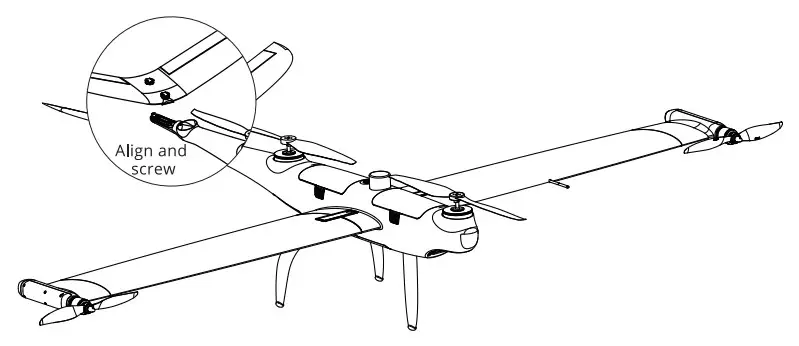 AUTEL Dragonfish Lite VTOL Fixed-Wing Surveillance Drone - fig 31