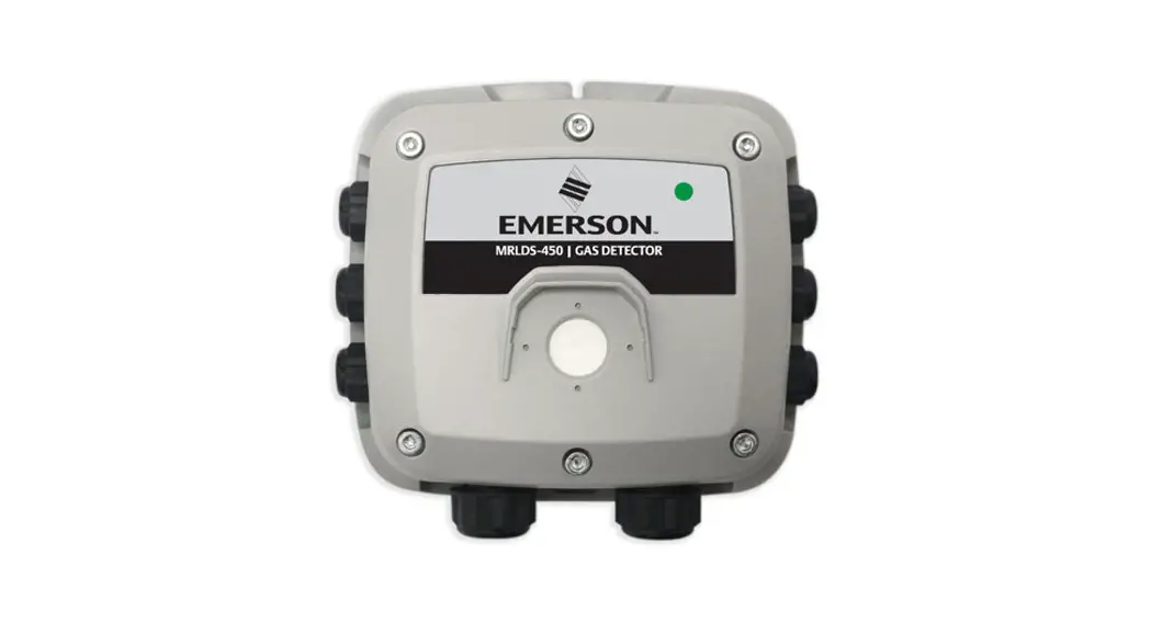 Emerson Mrlds-450 Refrigerant Gas Detector User Guide