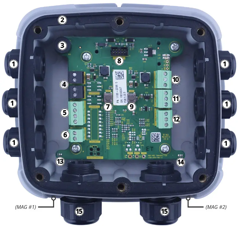 EMERSON MRLDS-450 Refrigerant Gas Detector - Figure 2