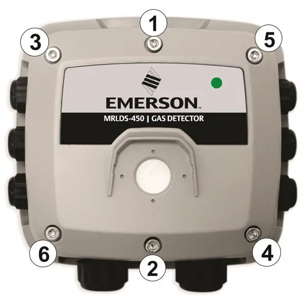 EMERSON MRLDS-450 Refrigerant Gas Detector - Figure 6