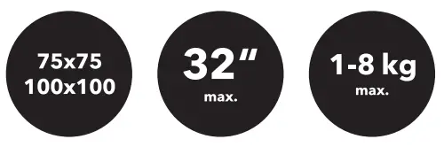 AlzaErgo APW-EGARS05B ErgoArm Tube Monitor Mount - icon 2