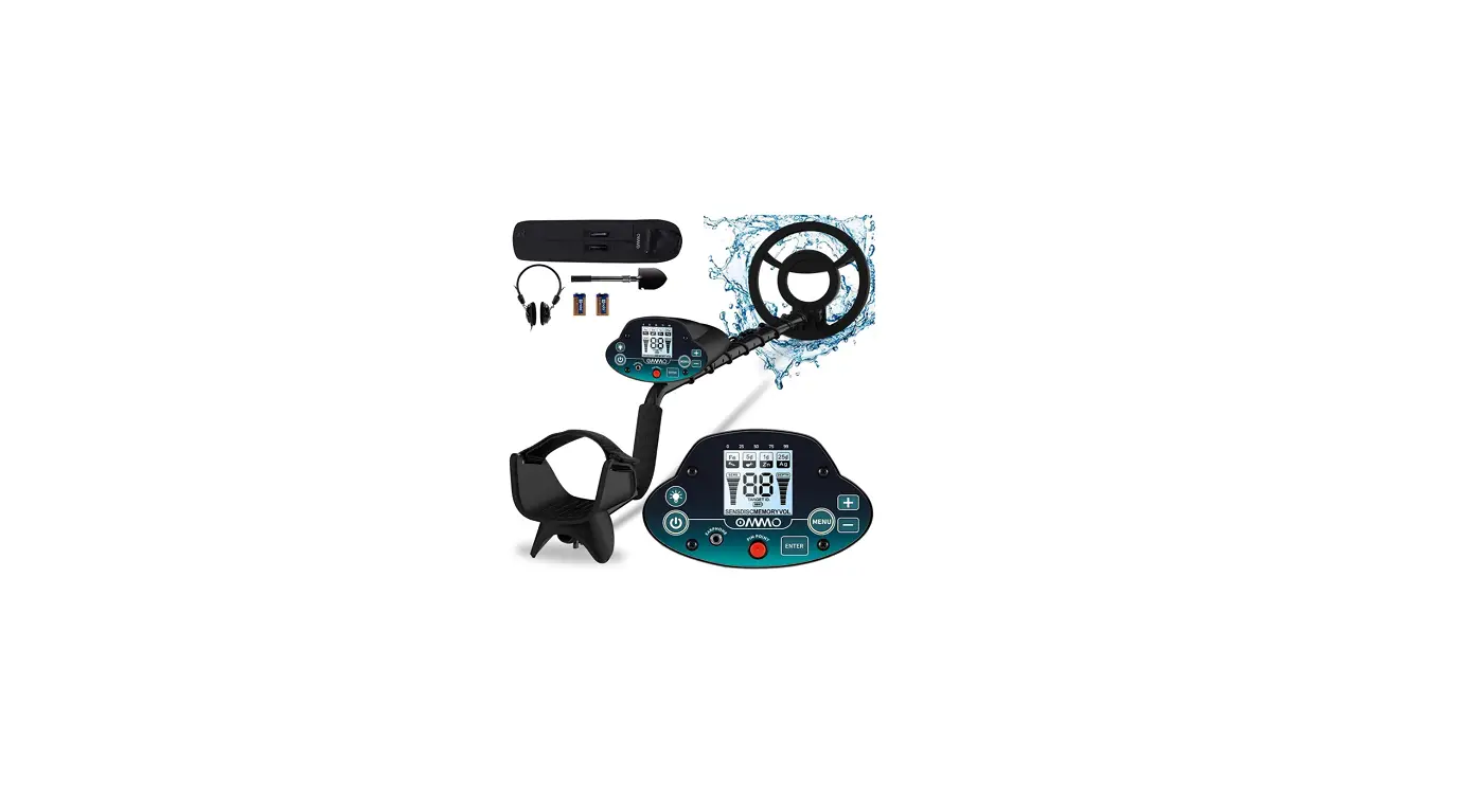 Ommo Om-c201 Metal Detector For Adults User Manual