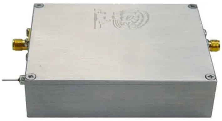 RF-LINKS ZHM-5659-10 Wideband Microwave Amplifier