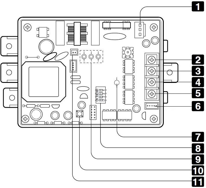 LG PMNFP14A0 PI485 for Outdoor Unit 09