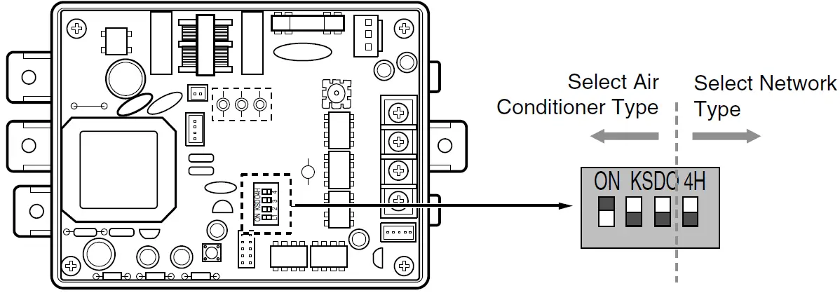 LG PMNFP14A0 PI485 for Outdoor Unit 12