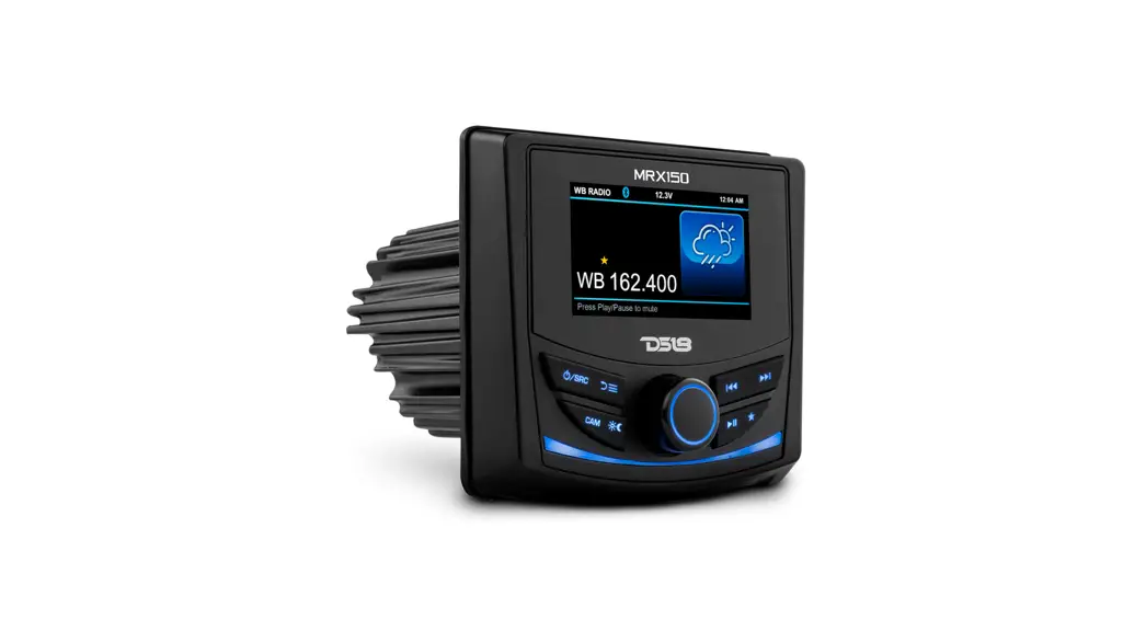 Ds18 Mrx150 Marine And Powersport Head Unit Owner's Manual Ds18 Mrx150 Marine And Powersport Head Unit Owner's Manual
