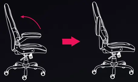 STARSPACE Chair SKY-032 - Adjustable Armrest