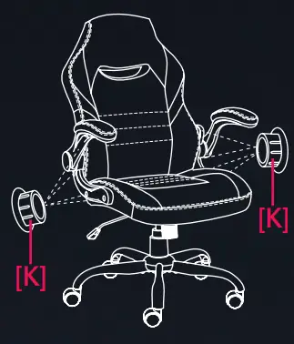STARSPACE Chair SKY-032 - STEP 6