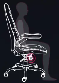 STARSPACE Chair SKY-032 - Tilt Tension