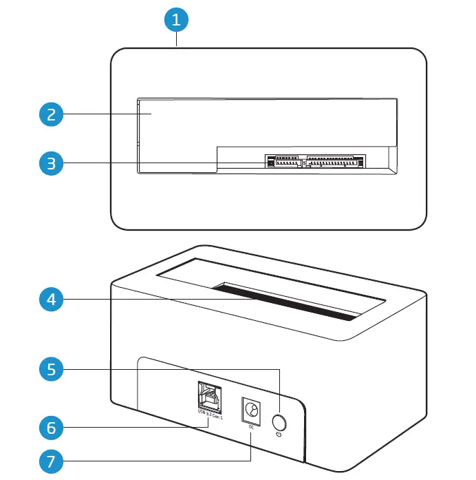 XCELLON-HDD-1321-USB 3.2-Hard-Drive-Dock-01