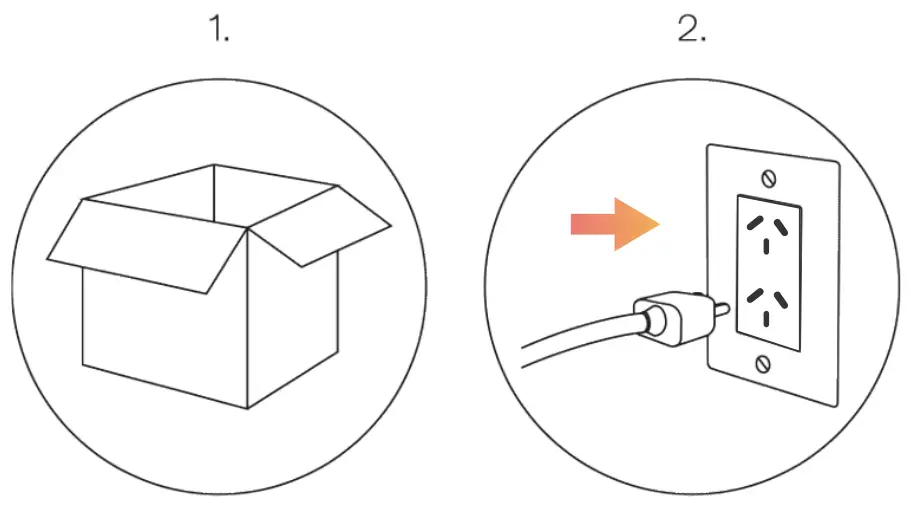Liquid LEDS 15 Meters Smart Colour String Lights - Initial Setup