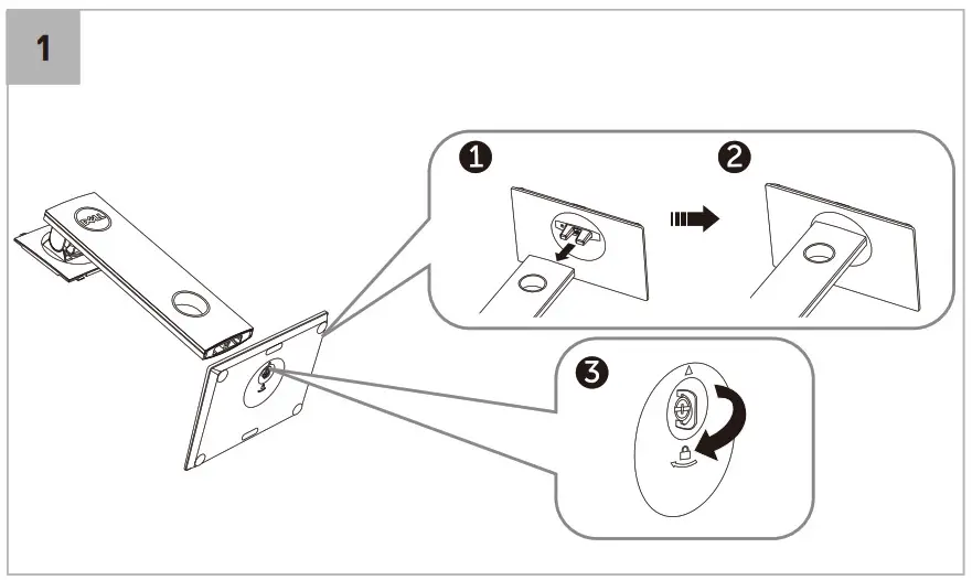 DELL P2418HZm Monitor for Video Conferencing - 1