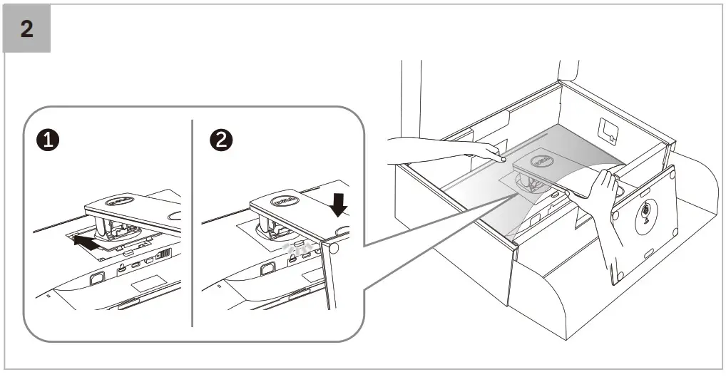DELL P2418HZm Monitor for Video Conferencing - 2