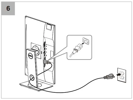 DELL P2418HZm Monitor for Video Conferencing - 6