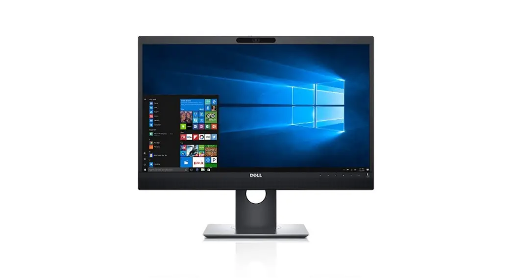 Dell P2418hzm Monitor For Video Conferencing User Guide