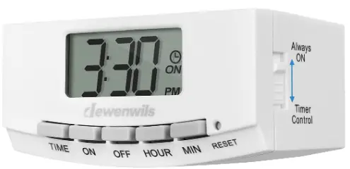 DEWENWILS-Digital-Timers-for-Electrical-Outlets-fig-3