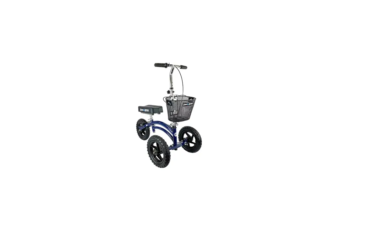 Kneerover All Terrain Steerable Knee Scooter User Manual Kneerover All Terrain Steerable Knee Scooter User Manual