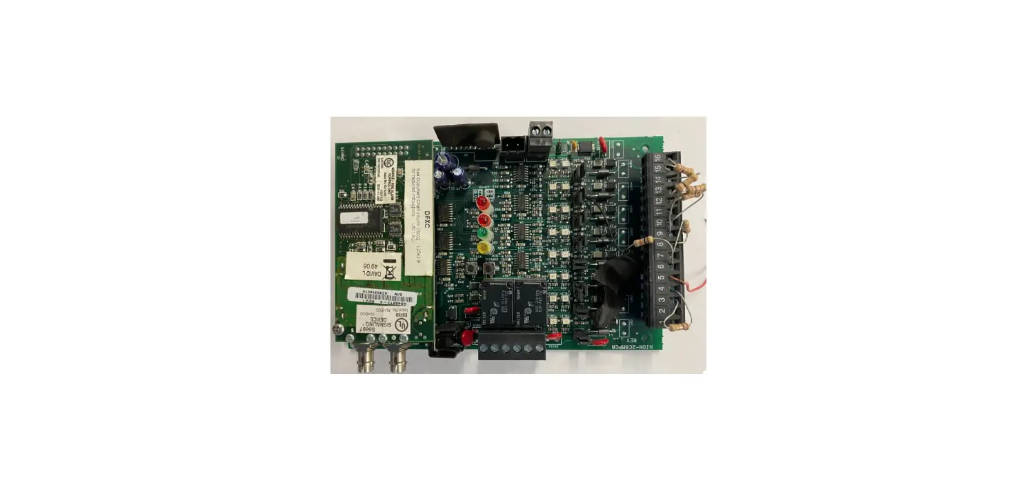 Notifier 2c8m Nion Board Installation Guide