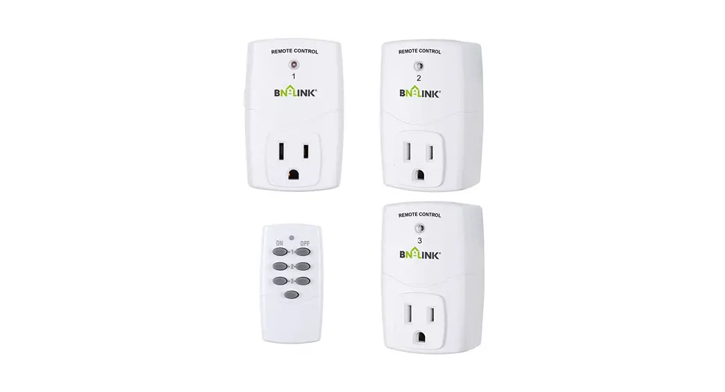 Bn-link Bnr-u117 Wireless Remote Control Socket User Manual Bn-link Bnr-u117 Wireless Remote Control Socket User Manual