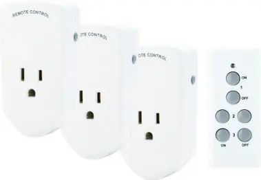 BN-LINK BNR-U117 Wireless Remote Control Socket