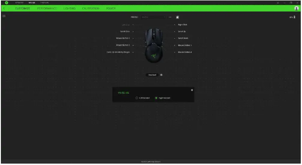 RAZER Viper Ultimate Wireless Mouse - Customize