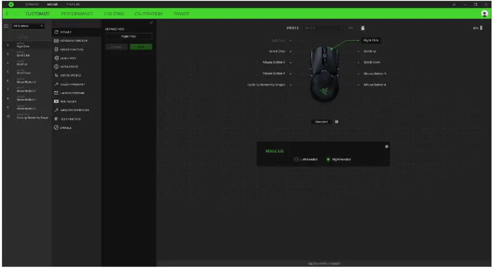 RAZER Viper Ultimate Wireless Mouse - Sidebar2