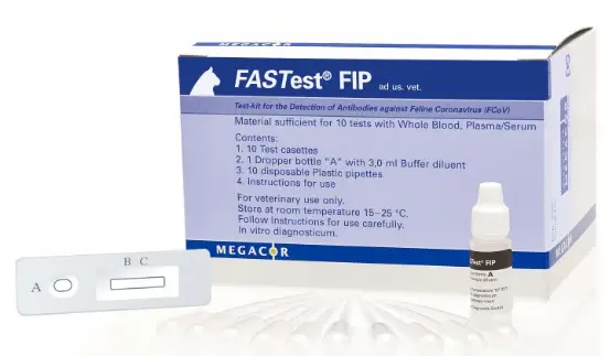 MEGACOR-FASTest-FIP-Feline-Infectious-Peritonitis-PRODUCT
