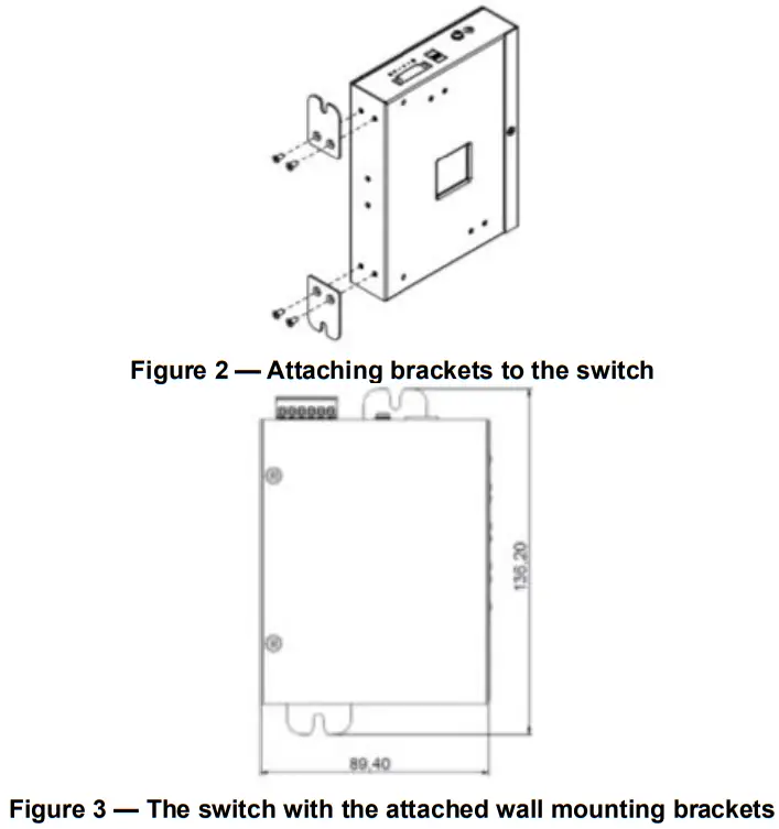 D Link DIS 100G 5W Industrial Unmanaged Switch with 5 10 100 1000Base T Ports - switch