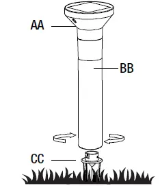 FEIT-Electric-BOLLARD-SYNC-Solar-Bollard-Light-FIG-4