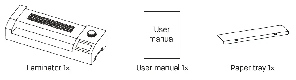 deli E3895S A-3 Laminator 5