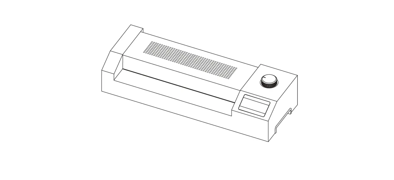Deli E3895s A/3 Laminator User Manual