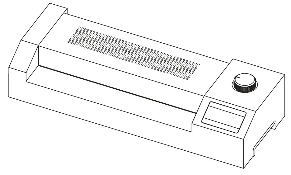 deli E3895S A-3 Laminator