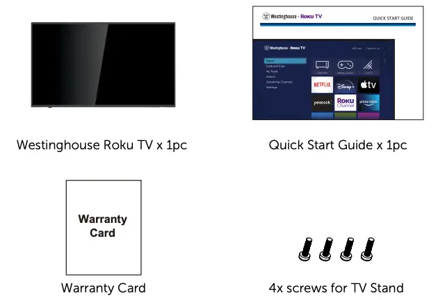 PACKAGE CONTENT Figure 1