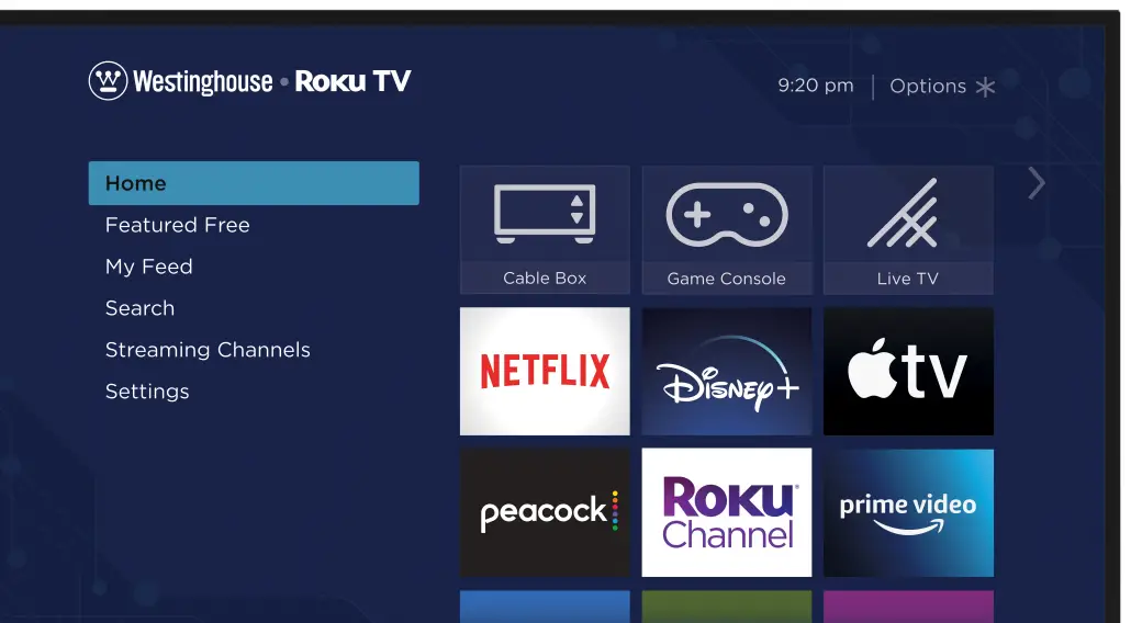 Westinghouse Roku TV