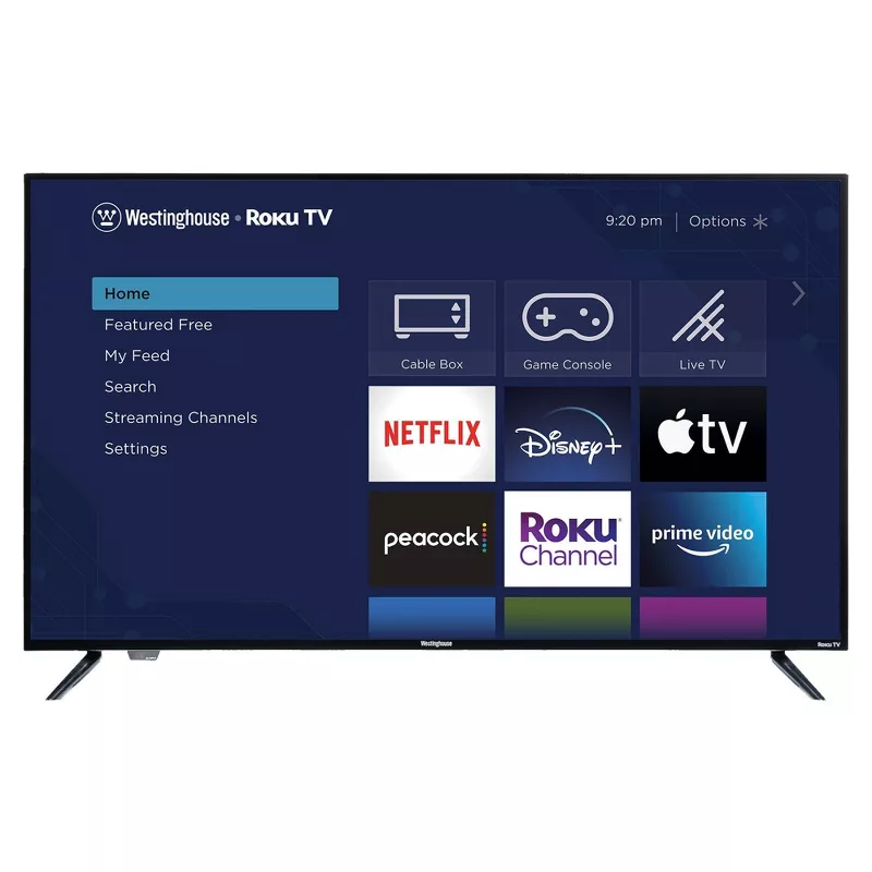 Westinghouse Roku Tv User Guide