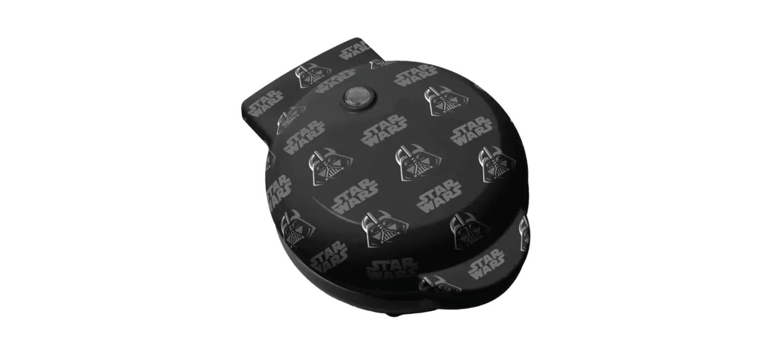 Star Wars Wm3-srw-vad Mini Waffle Maker User Manual