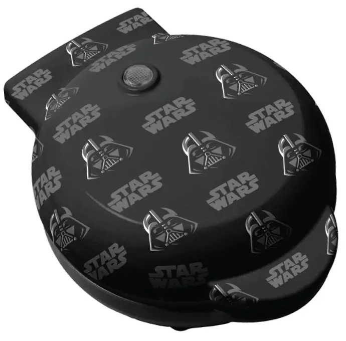 STAR WARS WM3-SRW-VAD Mini Waffle Maker